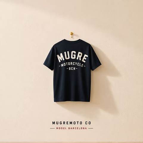 Remera Mugre Motorcycle modelo Barcelona en la tienda online